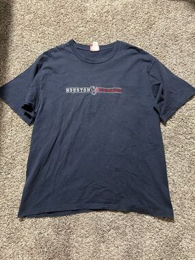 Men’s Vintage 90’s NFL Houston Texans Football Retro T Shirt Size Large